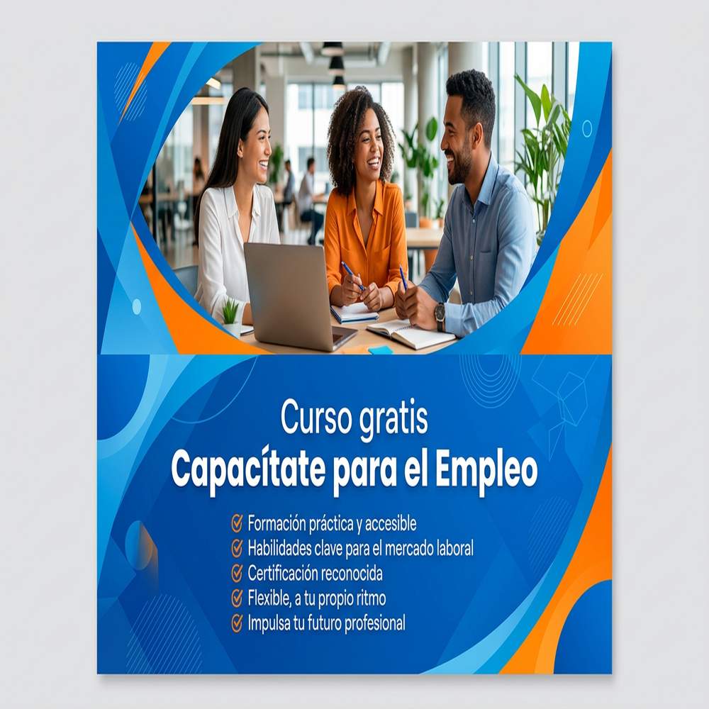 Curso gratis Capacítate para el Empleo
