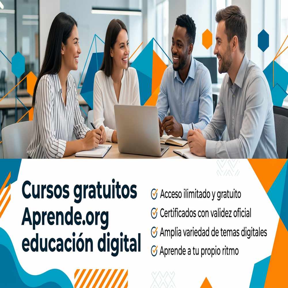 Cursos gratuitos Aprende.org educación digital